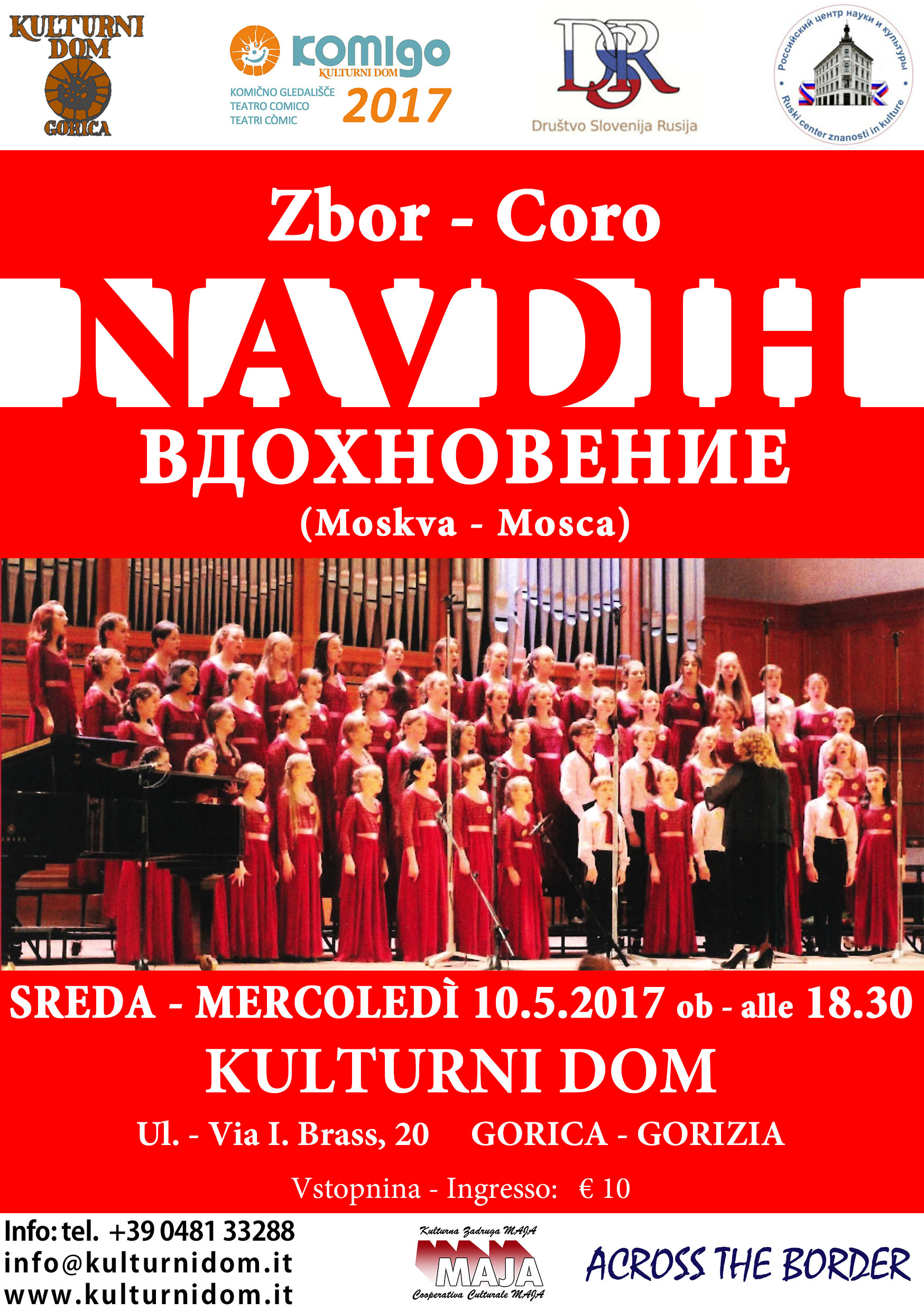 VDOKHNOVENIZE (Nadih - RU) in concert